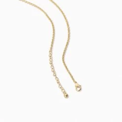 Initial Here Necklace -Uncommon James J12N INITIALHERENECK GOLD K 2