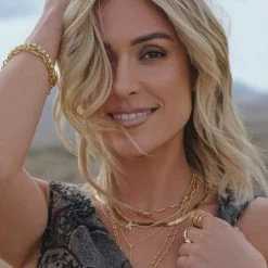 Initial Here Necklace -Uncommon James J12N INITIALHERENECK GOLD KC 1