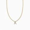Know Me Necklace -Uncommon James J12N KNOWME GOLD A 1