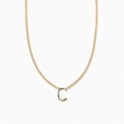 Know Me Necklace -Uncommon James J12N KNOWME GOLD C 1