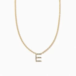 Know Me Necklace -Uncommon James J12N KNOWME GOLD E 1