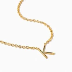Know Me Necklace -Uncommon James J12N KNOWME GOLD K 1
