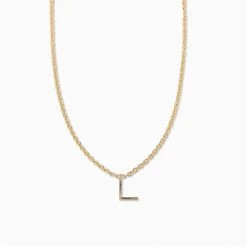 Know Me Necklace -Uncommon James J12N KNOWME GOLD L 1
