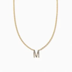 Know Me Necklace -Uncommon James J12N KNOWME GOLD M 1