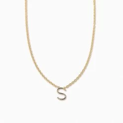 Know Me Necklace -Uncommon James J12N KNOWME GOLD S 1
