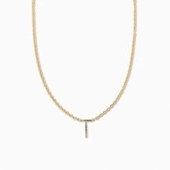 Know Me Necklace -Uncommon James J12N KNOWME GOLD T 1