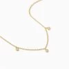 Level Up Necklace -Uncommon James J12N LEVELUP GOLD 2
