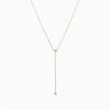 Little Things Lariat Necklace -Uncommon James J12N LITTLETHINGLARIAT GOLD 1