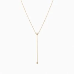Little Things Lariat Necklace