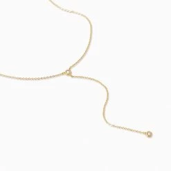 Little Things Lariat Necklace -Uncommon James J12N LITTLETHINGLARIAT GOLD 2