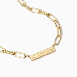 Love Life Necklace -Uncommon James J12N LOVELIFENECK GOLD 2