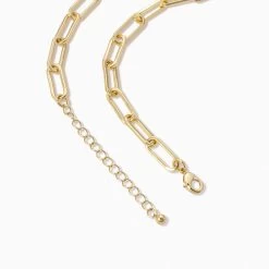 Love Life Necklace -Uncommon James J12N LOVELIFENECK GOLD 3