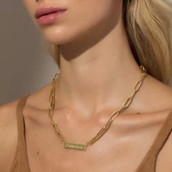 Love Life Necklace -Uncommon James J12N LOVELIFENECK GOLD M