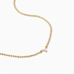 Love Triangle Necklace -Uncommon James J12N LOVETRIANGLE GOLD 2