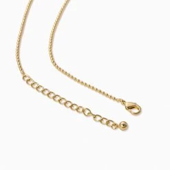 Love Triangle Necklace -Uncommon James J12N LOVETRIANGLE GOLD 3