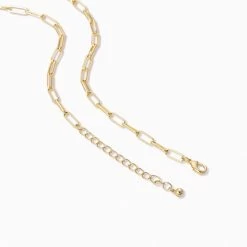 Enamel Heart Necklace -Uncommon James J12N NAVYHEART GOLD 3 de194b0f 4b54 4da1 a67d deaaf6447fc1