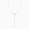 Nightlife Lariat Necklace -Uncommon James J12N NIGHTLIFELARIAT GOLD 1