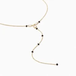 Nightlife Lariat Necklace -Uncommon James J12N NIGHTLIFELARIAT GOLD 2