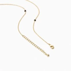 Nightlife Lariat Necklace -Uncommon James J12N NIGHTLIFELARIAT GOLD 3