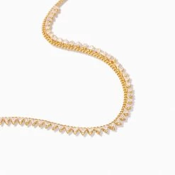 Old Money Necklace -Uncommon James J12N OLDMONEY GOLD 2