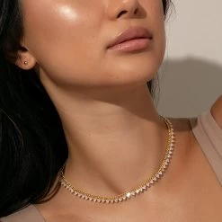 Old Money Necklace -Uncommon James J12N OLDMONEY GOLD M