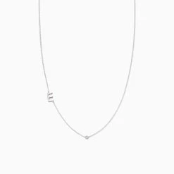 Personalized Touch Necklace -Uncommon James J12N PERSONALTOUCH SS E 1