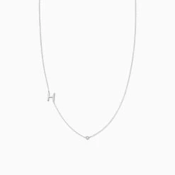 Personalized Touch Necklace -Uncommon James J12N PERSONALTOUCH SS H 1