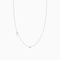 Personalized Touch Necklace -Uncommon James J12N PERSONALTOUCH SS K 1