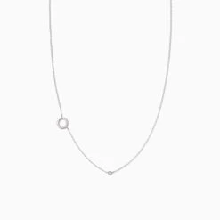 Personalized Touch Necklace -Uncommon James J12N PERSONALTOUCH SS O 1