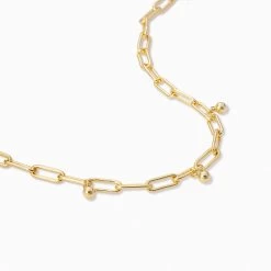 Step Up Chain Necklace -Uncommon James J12N STEPUPCHAINNECK GOLD 2
