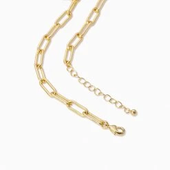 Step Up Chain Necklace -Uncommon James J12N STEPUPCHAINNECK GOLD 3