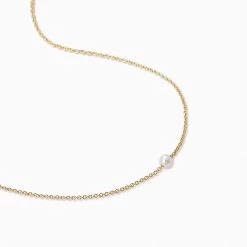 Timeless Pearl Necklace -Uncommon James J12N TIMELESSPEARL GOLD 2