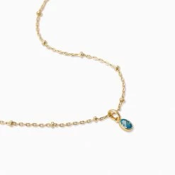 To The Beach Necklace -Uncommon James J12N TOBEACH GOLD 1