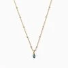 To The Beach Necklace -Uncommon James J12N TOBEACH GOLD 2