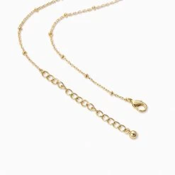 To The Beach Necklace -Uncommon James J12N TOBEACH GOLD 3