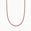 Touch Of Pink Necklace -Uncommon James J12N TOUCHPINKNECK GOLD 1