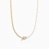 Turn It Up Chain Necklace -Uncommon James J12N TURNUPCHAIN GOLD 1