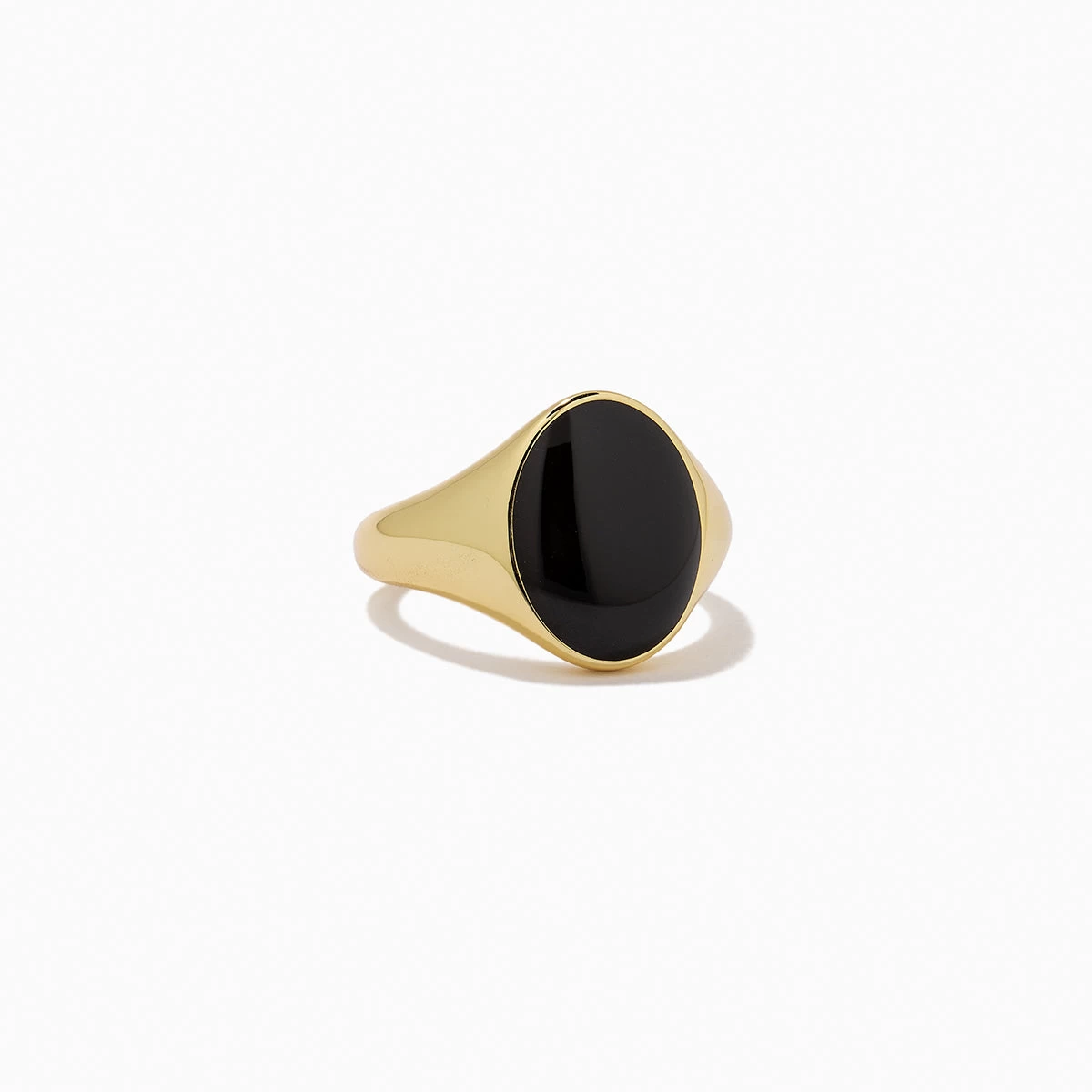 Black Onyx Oval Ring 3 Black Onyx Oval Ring