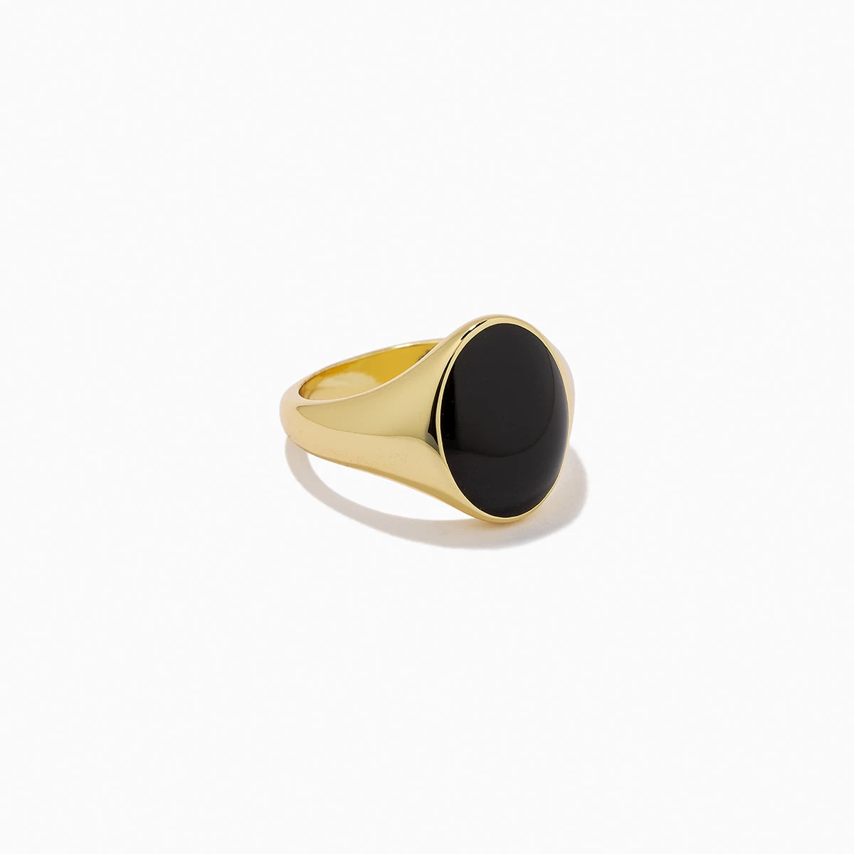 Black Onyx Oval Ring 5 Black Onyx Oval Ring - Image 3