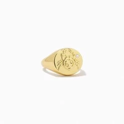 Zodiac Ring -Uncommon James J12R CANCER GOLD 1 e2bdbea5 c0a4 46b1 b039 23d5a9bca57c