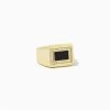 Royal Onyx Ring -Uncommon James J12R ROYALONYX GOLD 1