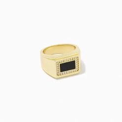 Royal Onyx Ring -Uncommon James J12R ROYALONYX GOLD 2