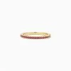 Touch Of Pink Ring -Uncommon James J12R TOUCHPINKRING GOLD