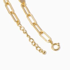 Chain And Bar Bracelet -Uncommon James J13B CHAINBARBRACELET GOLD 3