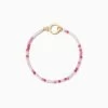 Coastal Beaded Bracelet -Uncommon James J13B COASTALBEAD PINKWHITE 2