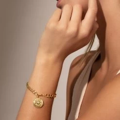 Joie De Vivre Bracelet -Uncommon James J13B JOIEBRACE GOLD M2