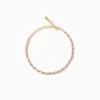Pink Luster Bracelet -Uncommon James J13B LUSTERBRACE GOLD PINK 1