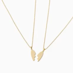 Better Together Heart Charms (set Of 2) -Uncommon James J13C BETTERTGRTH GOLD 1