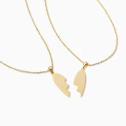 Better Together Heart Charms (set Of 2) -Uncommon James J13C BETTERTGRTH GOLD 2