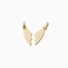 Better Together Heart Charms (set Of 2) 1 Better Together Heart Charms (set Of 2) -Uncommon James J13C BETTERTGRTH GOLD 4